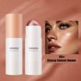 thumbnail image 1 of 6.8g Highlighter Rod Pearl Glows Textured Semi-Transparent Glass Gloss Highlighter Pen for General Makeup Application, a Standard Cosmetic Tool for Everyday Use and Basic Highlighting Needs, 1 of 7