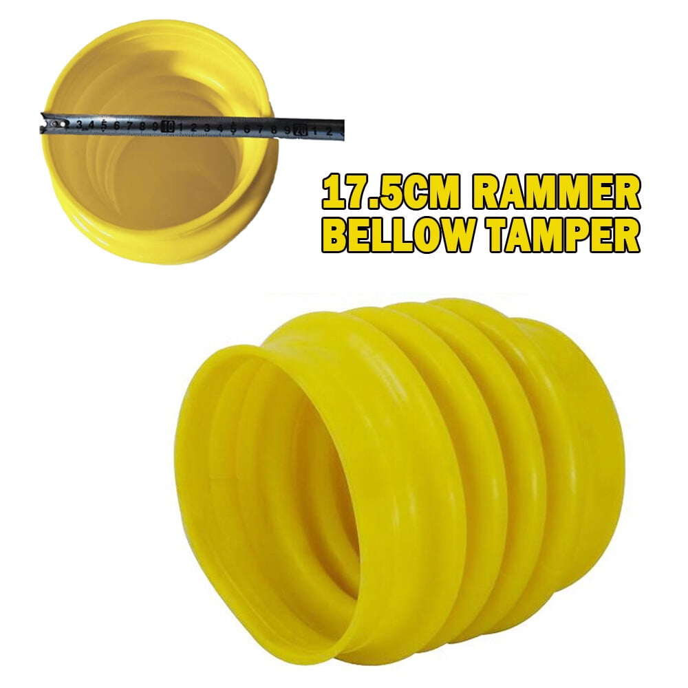 Compactor Bellows 6.8in Polyurethane Bellows Boot For Wacker Rammer Compactor Tamper ...