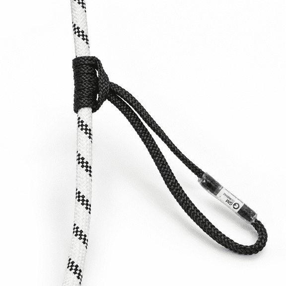 6.8mm Endless Prusik Loop Technora 25kn Heat Resistant Friction Hitch Cord Hollow Braid For Rappel Abseilup Adjustable Anchor Set