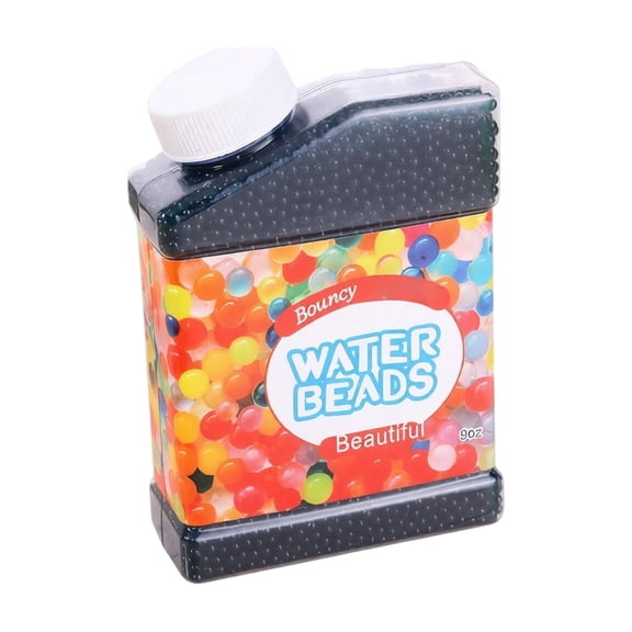 6-8mm Water Gel Beads for Vases, Transparent Water Gel Beads for Vase Filler, Candles, Wedding Centerpiece Floral Decorations(3.54 x 4.33 inch)