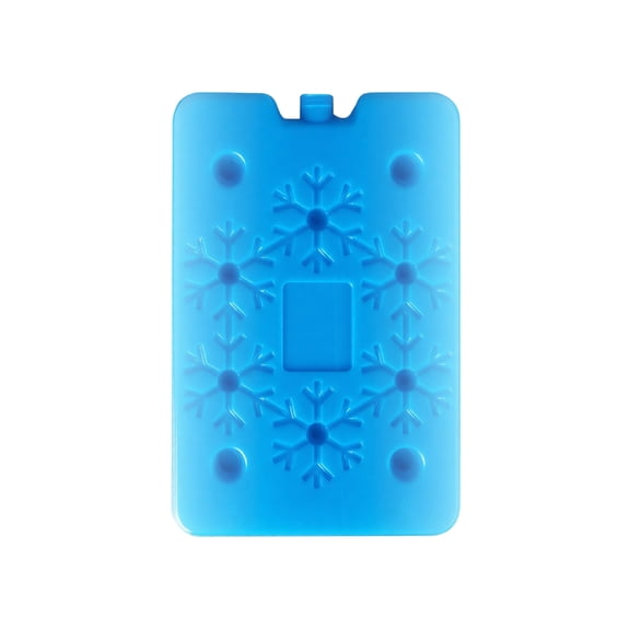 6.8oz Pre-filled Ice Pack, Slim Reusable Freezer Bricks Blue Ice Box, Leakproof Cooling Element for Thermal Insulation Bag
