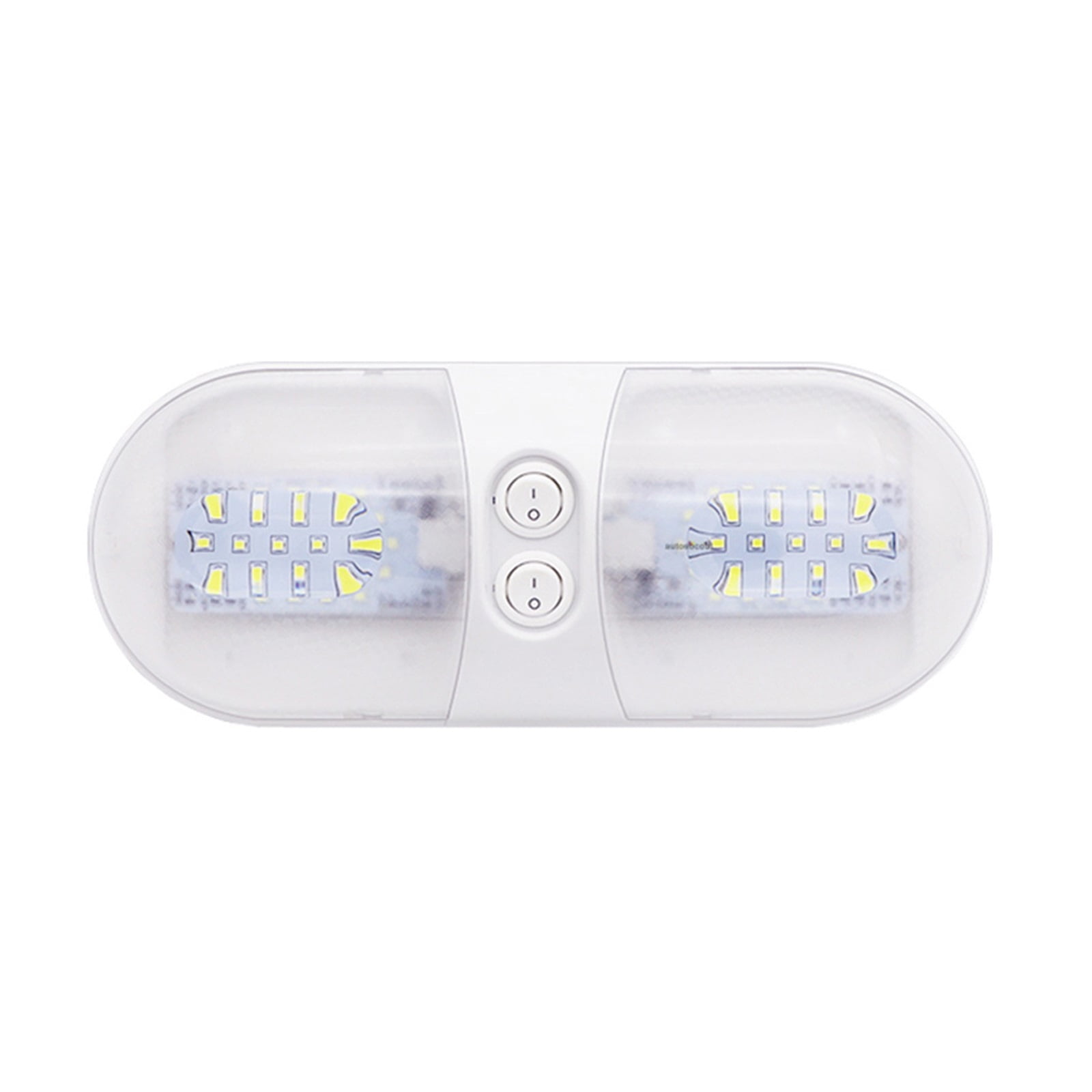 6.8w 12V LED Ceiling Light Ceiling Light with Switch Caravan Accessories for RV Boat Yacht Camper RV Trailer ,Easy Operate