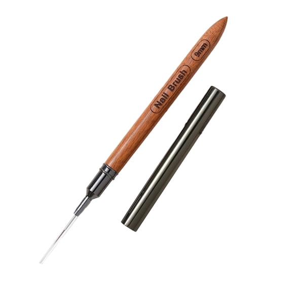 6/9/12/15/18mm Art Brush Pull Line Painted Pen Dotting Tools Art Liner Brush for Artists