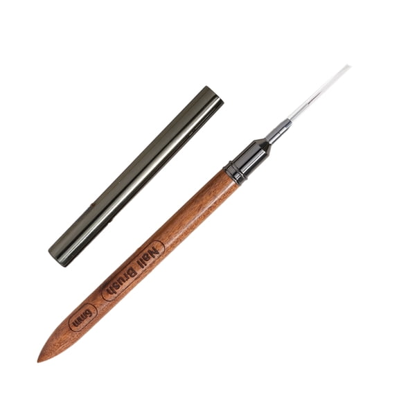 6/9/12/15/18mm Nail Painting Brush Nail Art Brush Nail Art Liner Brush Practical Nail Dotting Tools for Nail Designs