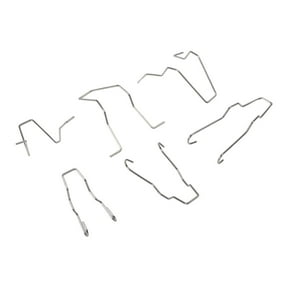 Uxcell MR16 Lamp Retaining Spring Clip Ring Manganese Steel Bulb Holder