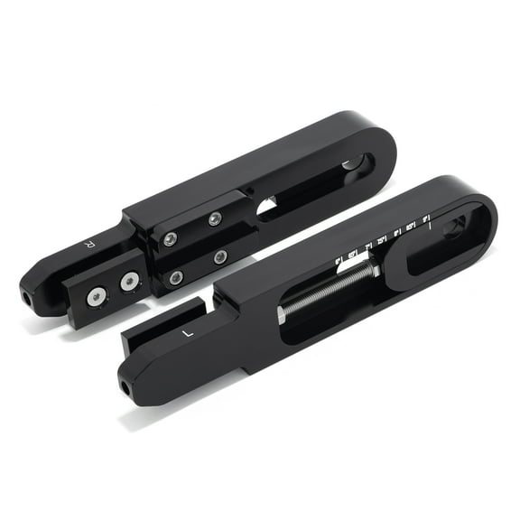 6"-9" Adjustable Swing Arm Frame Extensions For Suzuki DRZ400SM DR-Z 400 SM 05-22
