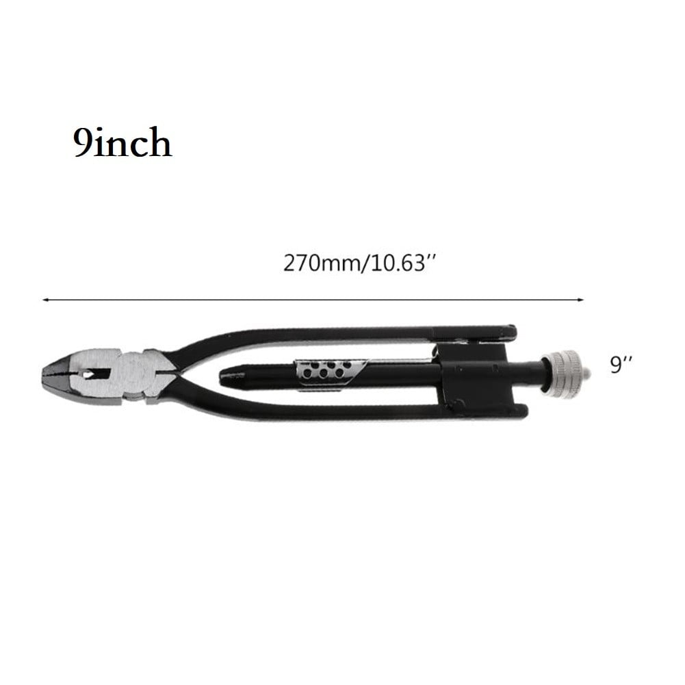 6" 9" Aircraft Safety Wiring Pliers Set Lock for electrical With A