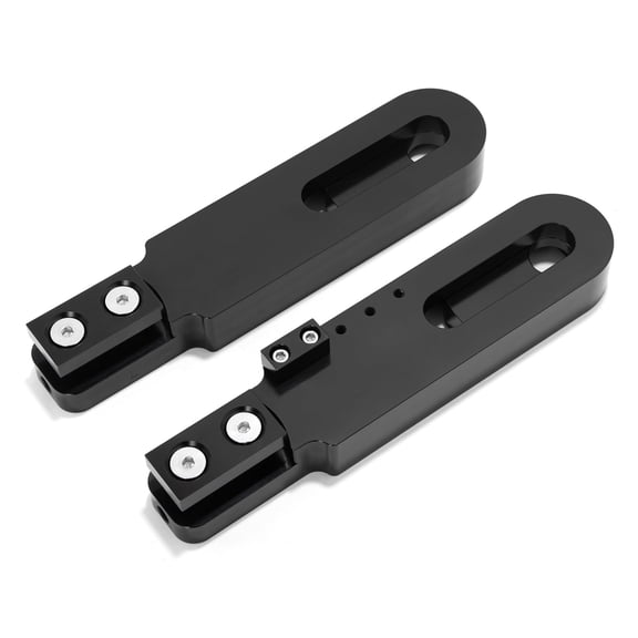 6"- 9" Aluminum Swing Arm Frame Extension Kit for Kawasaki ZX6R 2009-2023