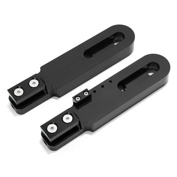 6"- 9" Aluminum Swing Arm Frame Extension Kit for Kawasaki ZX6R 2009-2023