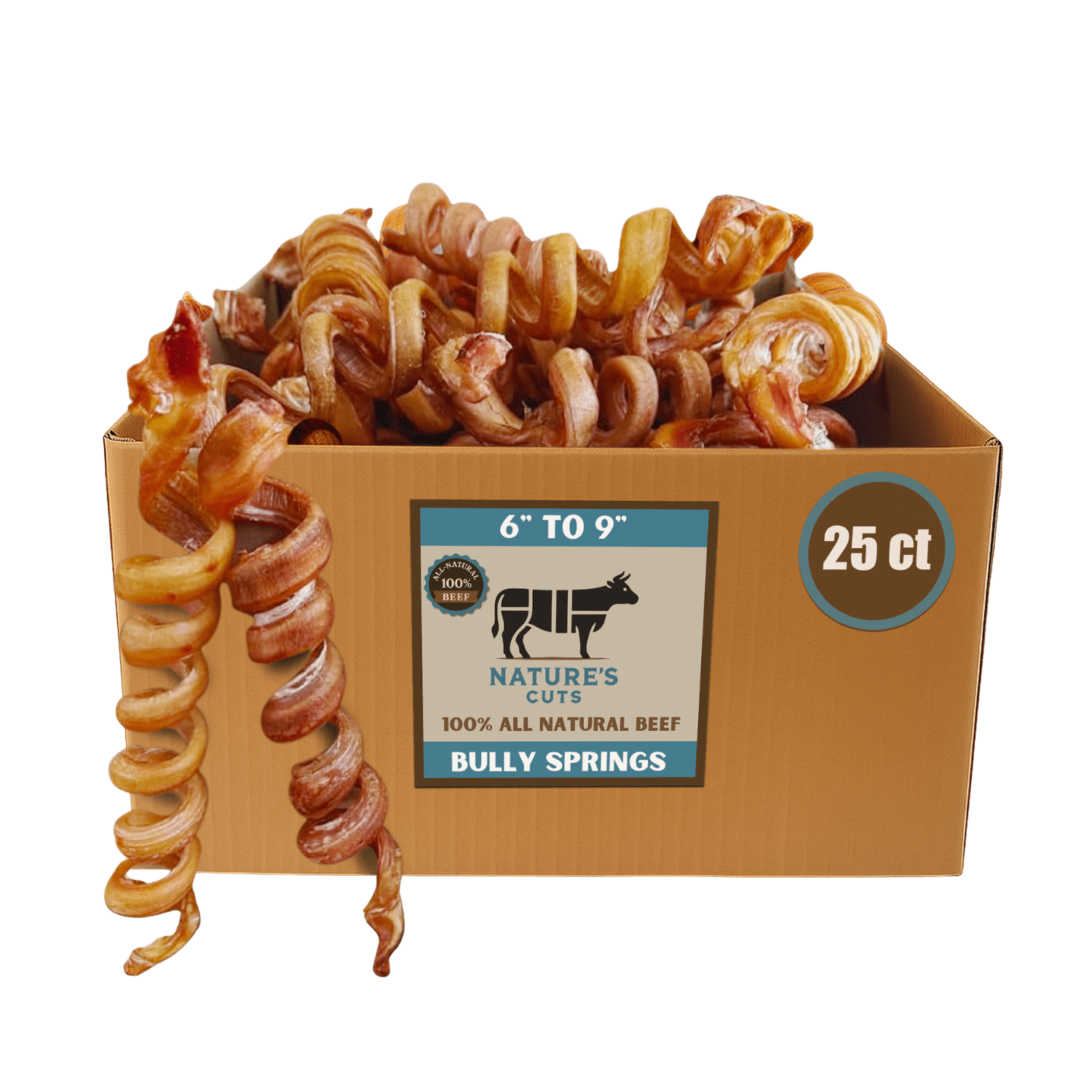 6-9" Bulk Bully Springs