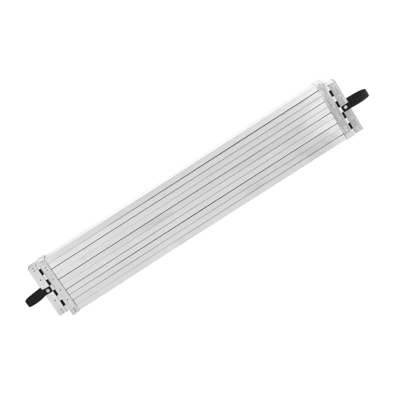 6-9 Ft Telescoping Plank, Aluminum Work Plank, 440Lbs Capacity Extension Boards, Aluminum Scaffolding Plank with Skid-Proof Platform Scaffold Ladder Accessory