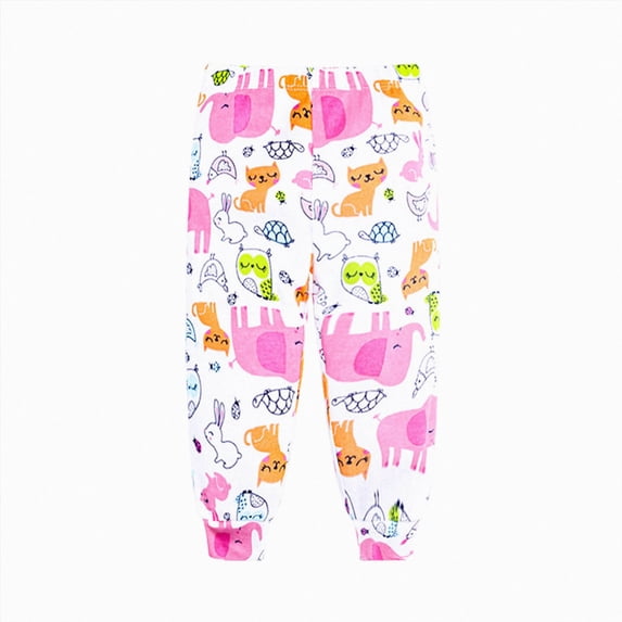 6-9 Months Newborn Girls Cargo Pants Wide Leg Streetwear Kids Pants with Pockets Lightweight Outdoor Jogger Pants