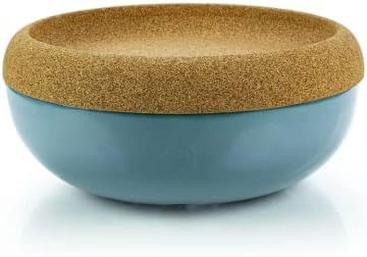 6.9 Quart Large Storage Bowl Blue Lagoon