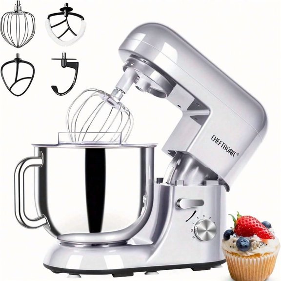6.9 qt. 6-Speed Tilt-Head Stand Mixer with Powerful Motor, Low Noise