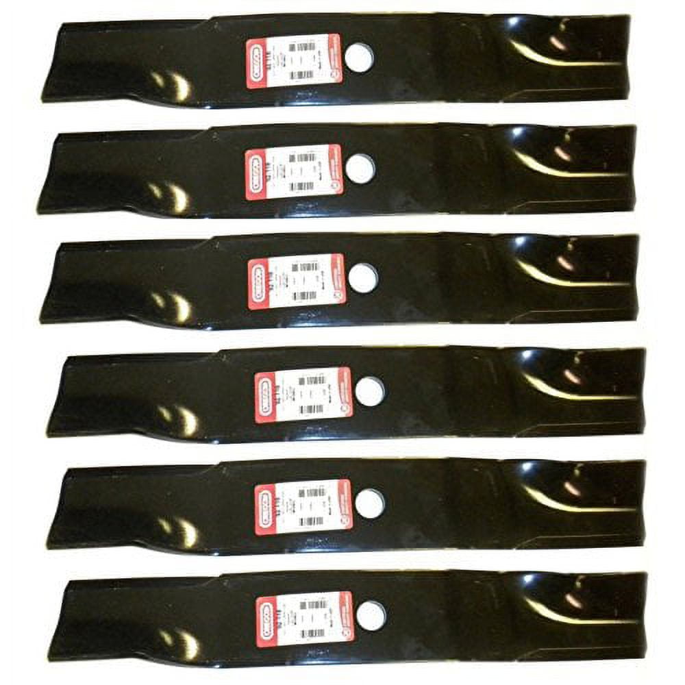 6 92 118 Oregon Blades Compatible With John Deere TCu30317 M164016 M144652 Walmart
