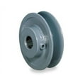 thumbnail image 1 of 6.95" X 1-1/8" Single Groove BK Pulley / Sheave # BK72X1-1/8, 1 of 1