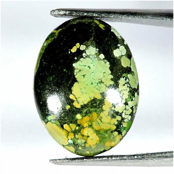 6.95Cts Exclusive Natural Bisbee Turquoise Oval Cabochon Loose Gemstone