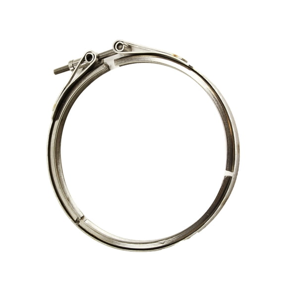 6.97 Inch Turbo Clamp - Stainless Steel Turbocharger V-Band Exhaust Clamp Replaces 4041107 4041107CUM CUM4041107