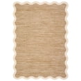 thumbnail image 1 of 6*9FT Washable Living Room Rug, Non-Slip and Soft Bedroom Rug,Low Pile, Foldable, Stain Resistant. Camel, 1 of 14
