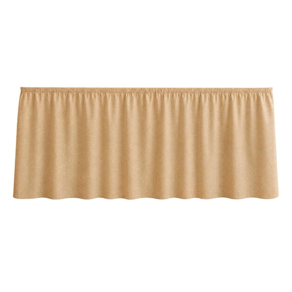 6/9Ft x 29In Rectangular Teacher Desk Skirt Fabric Washable Back To School Table Cover For Classroom Bookshelf Cabinet Household Decor