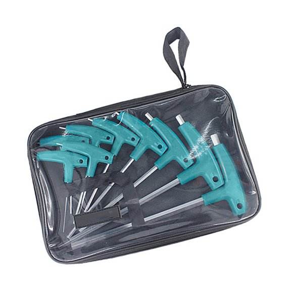 6/9Pcs T Handle Socket Wrench Hex Socket T Handle Wrench Spanner Repair Tool