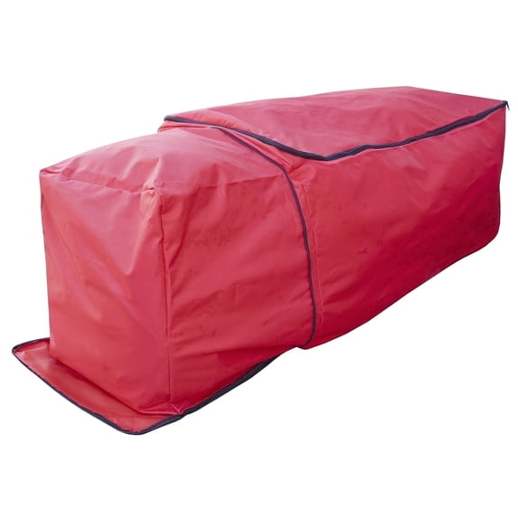 Simple Living Solutions Christmas Tree Storage Bag with Wheels, Fits 6-9 ft Trees, Heavy Duty Polyester Tote