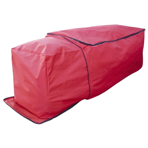 Simple Living Solutions Christmas Tree Storage Bag with Wheels, Fits 6-9 ft Trees, Heavy Duty Polyester Tote