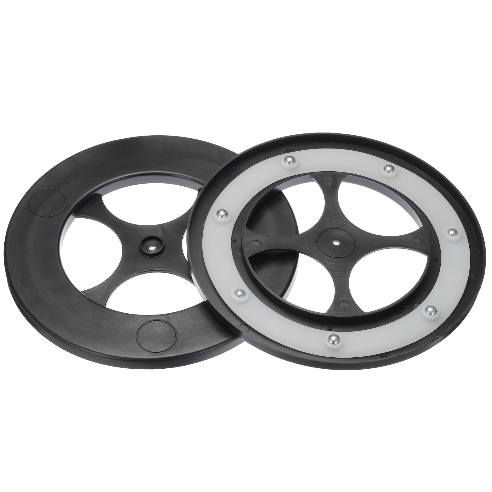 Rotating Swivel 6.9inch Rotating Swivel Stand with Steel Ball Bearings Annular Lazy ...
