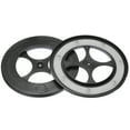 thumbnail image 1 of 6.9inch Rotating Swivel Stand with Steel Ball Bearings Annular Lazy Susan 0.47inch with White Rubber Ring 2pcs, 1 of 5