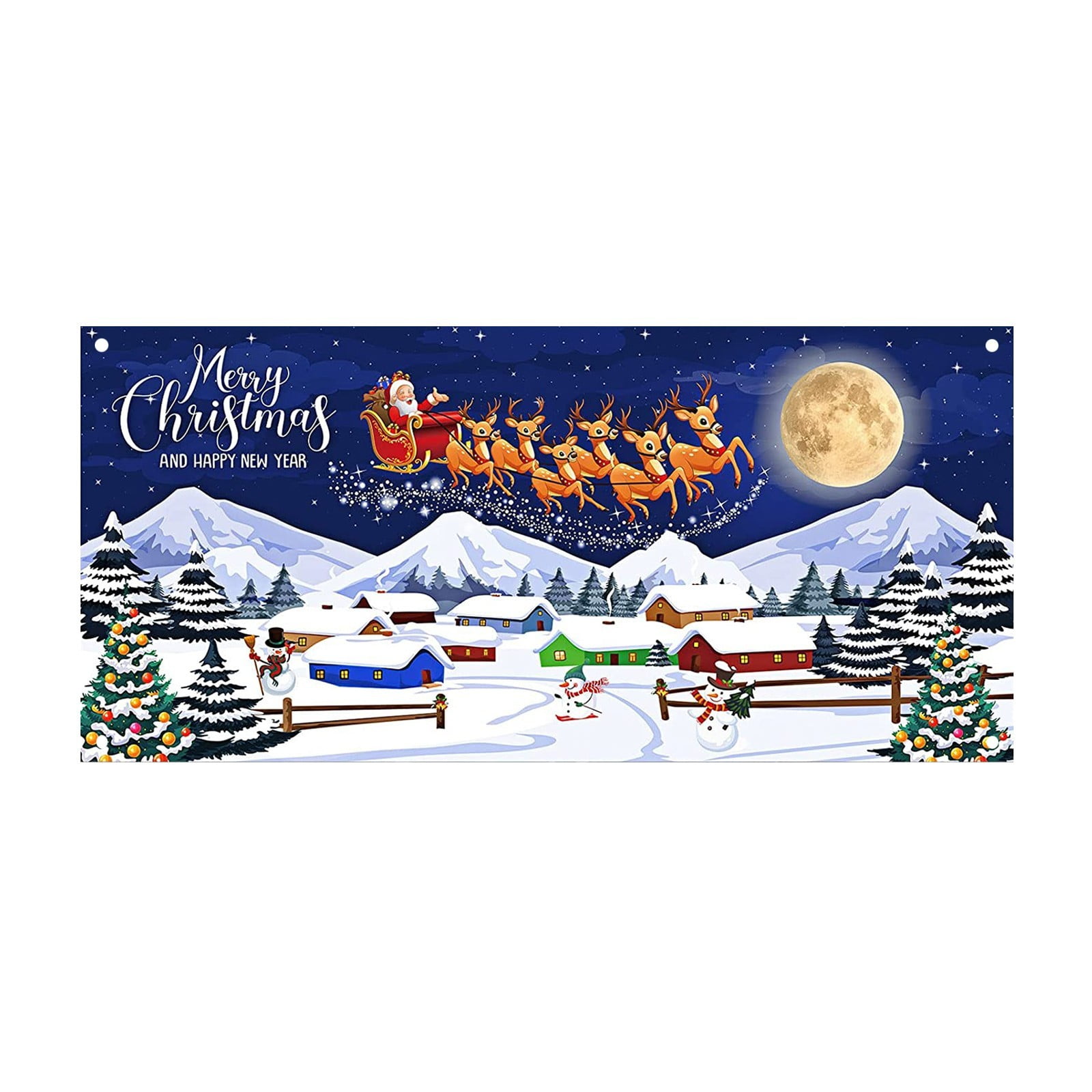 6-9x15-7ft-merry-christmas-holiday-banner-garage-door-cover-mural