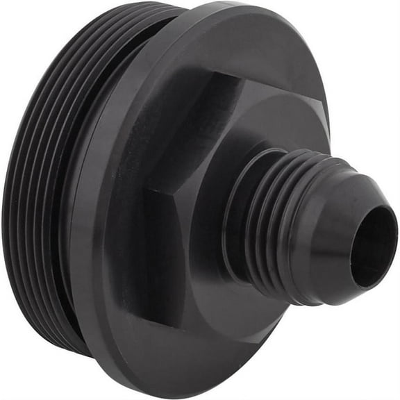 -6 AN Fuel Filter Inlet/Outlet