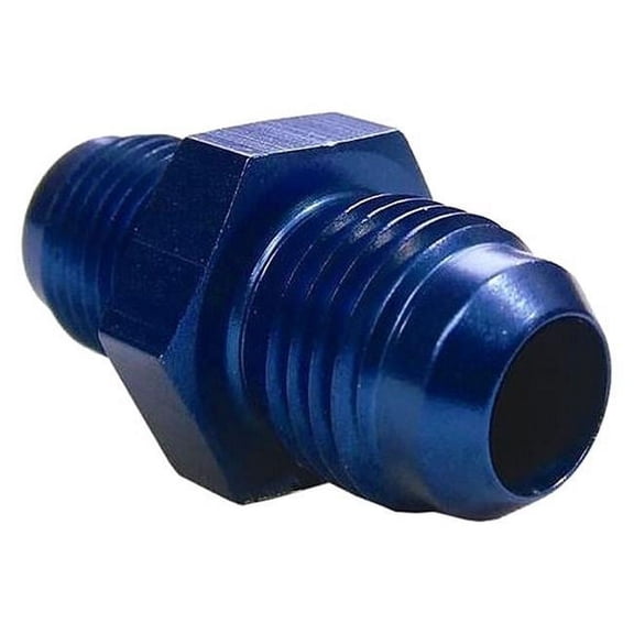 6 AN x 0.625-18 in. Blue Fuel Pump Fitting
