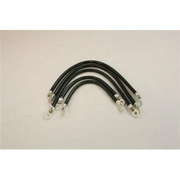 6 AWG Battery Cable Set for Yamaha G19 48V