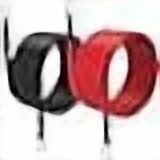 6 AWG Battery Cables 6 Gauge Battery Power Inverter Cable with 5/16 Inch Tinned Copper Lugs Both Ends for Solar Marine Boat RV Car Motorcycle 2 pcs (7FT)