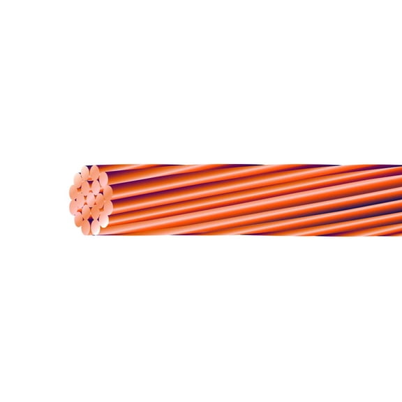 6 AWG Stranded Bare Copper Building Wire (100Ft Cut)