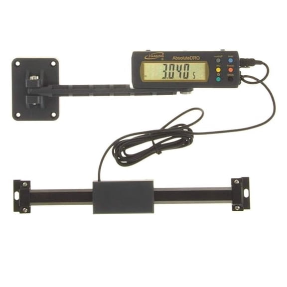 6" Absolute Digital Readout DRO Stainless Steel Super High Accuracy w/ Reading