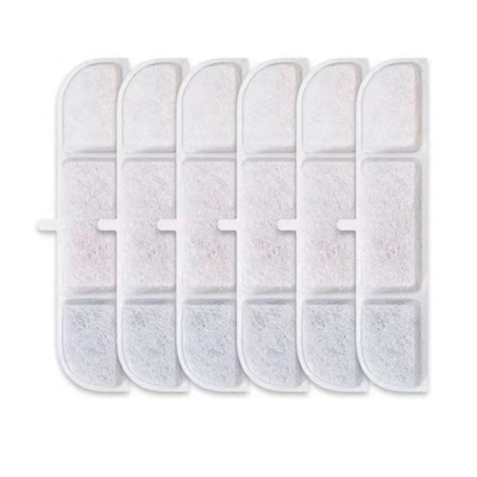 6 Activated Carbon Filter for Cat Water Fountain WFP6 Replacement ...