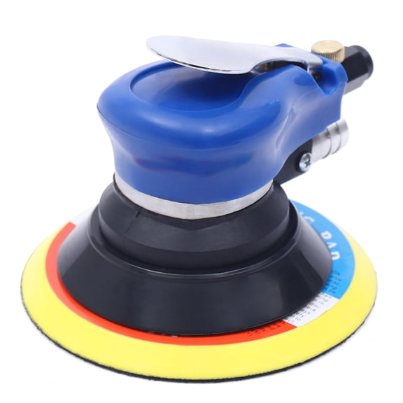 6" Air Body Random Orbital Palm Sander, Corded Electric 10000 RPM Sander with Dust Extraction Tube