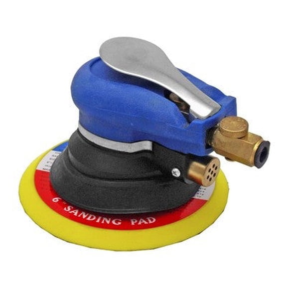 6" Air Powered Random Orbit Da Dual Action Orbiting Sander Orbital Tool D/A