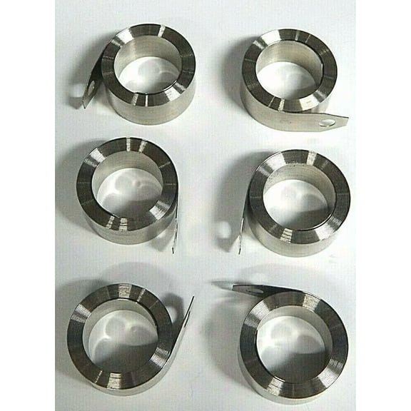 6 Amesbury Truth Hardware 1/2 Constant 4 Lb. Force Window Spring 1-5/32 O.D.