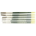 thumbnail image 1 of (6) Andrew Mack Brush Hannukaine Quill Brushes Series 79 Size XXS - XL, 1 of 3