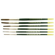 6 Andrew Mack Brush Hannukaine Quill Brushes Series 79 Size XXS - XL