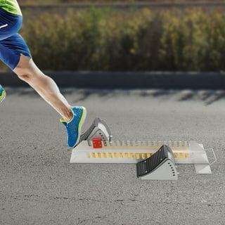 ウォーキング・ランニングウェア NERDY Symbol Pattern Block Track set up Amazon.com : LZMZMQ Track Starting Blocks for Lightning