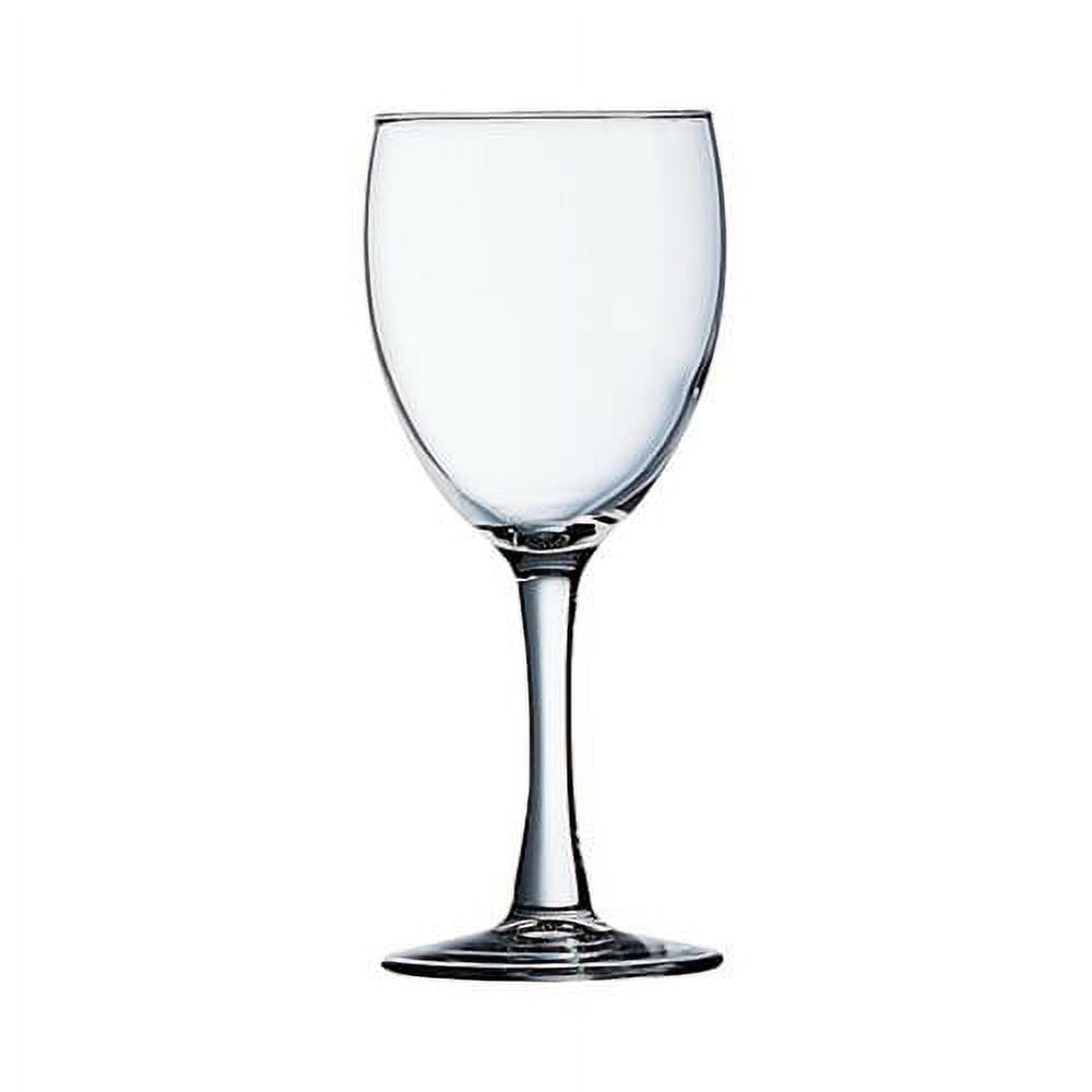 SET of 8 Arcoroc PETALE Port Wine Glasses, Some Wear, 3 1/2 Ounces