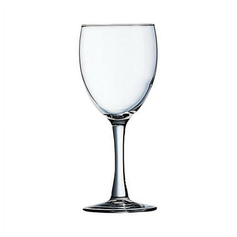 6 Arcoroc Pro Excalibur Tall Wine Glasses 8.5oz 71084 Bar Set Lot Red White
