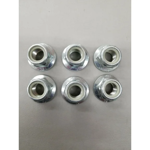 (6) Arctic Cat 1423-436 M16-2.0 Metric Hex Flange Nylock Din 6926 Cl 10.9