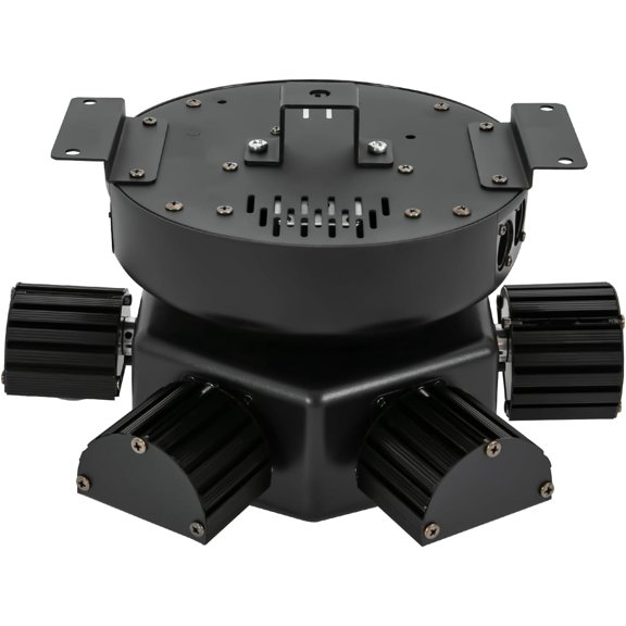 6 Arm Bee Eye LED Beam Moving Head Stage Light, DMX512 Control, Red, Green, Blue, White Light, 150W, Indoor Use for Party and Stage