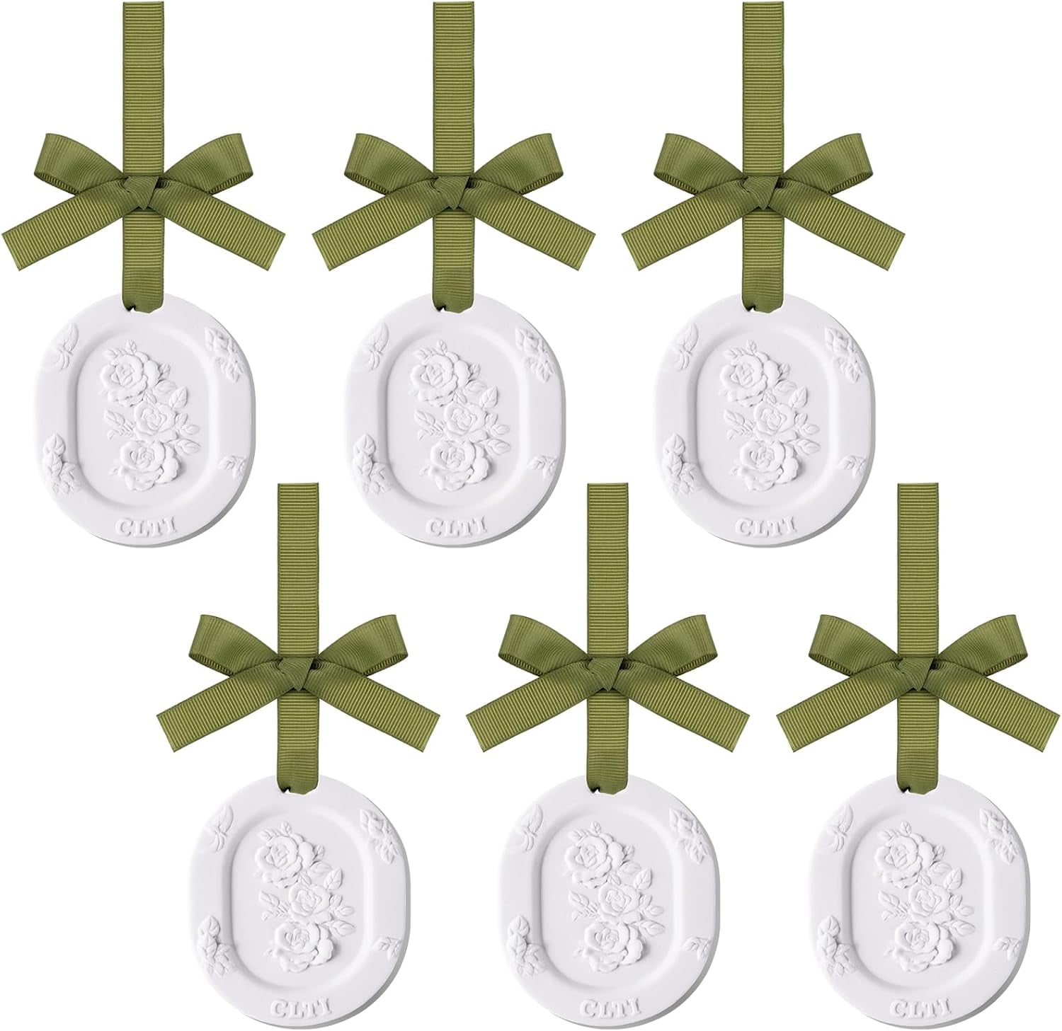 6 Aroma Flower Car Passive Essential Oil Diffusers . These non-electric ...