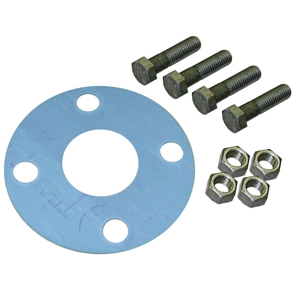 6" Asbestos-Free Full Face Gasket, 3/4" x 3-1/4" Bolt Size,PartNo G54106 JonesSt