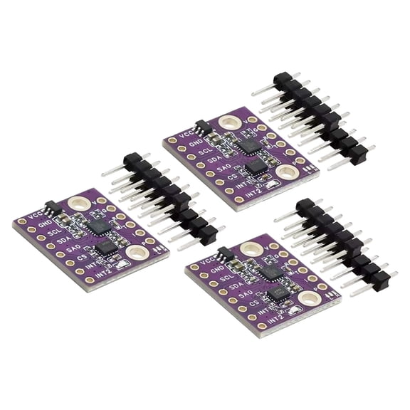 6 Axises Accelerometer Gyroscopes Module With Interrupts Pin For Gesture Recognition And Automation